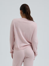 Seamless Basic Classic Cardigan | Wool Cashmere Cardigan Powder Pink