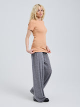 Seamless Basic Classic Short Sleeve | Organic cotton S/S T-Shirt Toast