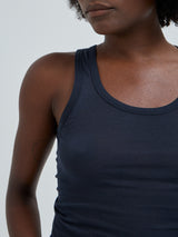 Seamless Basic Cotton Bella | Cotton Tank Top Midnight