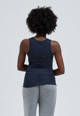 Seamless Basic Cotton Bella | Cotton Tank Top Midnight