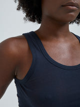 Seamless Basic Cotton Bella | Cotton Tank Top Midnight