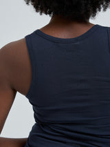 Seamless Basic Cotton Bella | Cotton Tank Top Midnight