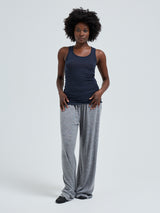 Seamless Basic Cotton Bella | Cotton Tank Top Midnight