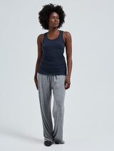 Seamless Basic Cotton Bella | Cotton Tank Top Midnight