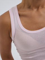 Seamless Basic Cotton Bella | Cotton Tank Top Pale Rose