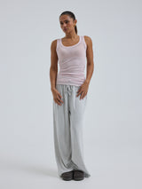 Seamless Basic Cotton Bella | Cotton Tank Top Pale Rose