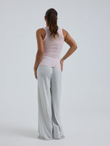 Seamless Basic Cotton Bella | Cotton Tank Top Pale Rose