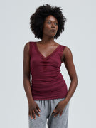 Cotton Lacey | Cotton - Burgundy