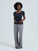 Seamless Basic Cotton Roseanna | Cotton S/S T-Shirt Midnight