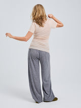 Seamless Basic Cotton Roseanna | Cotton S/S T-Shirt Rosie Beige