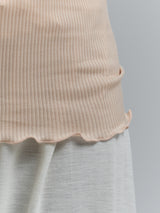 Seamless Basic Donna | Egyptian Cotton Tank Top Rosie Beige