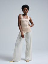 Seamless Basic Donna | Egyptian Cotton Tank Top Rosie Beige