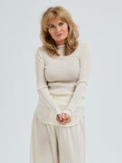 Elegante | Merino wool - Off-White