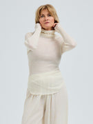 Fiori | Merino wool - Off-White