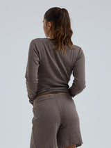 Seamless Basic Jacquard Shorts | Cotton Shorts Fungi