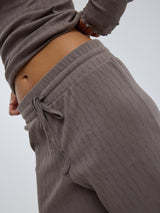 Seamless Basic Jacquard Shorts | Cotton Shorts Fungi