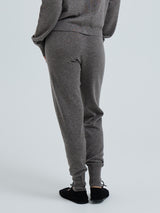 Seamless Basic Knitted leggings | Wool Cashmere T-shirt Heather Mushroom