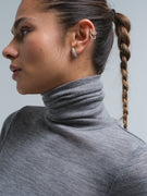 Woolen Lola | Merino wool - Grey Melange