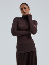 Seamless Basic Nouveau | Cotton Roll Neck Java