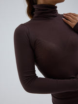Seamless Basic Nouveau | Cotton Roll Neck Java