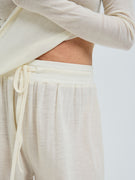 Woolen Barbera | Merino wool - Off-White