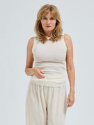 Wooly Tank | Wool Silk - Off-White