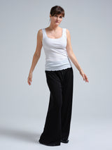 Seamless Basic Donna | Egyptian Cotton Tank Top Off-White