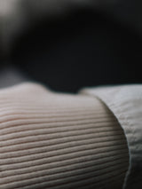Seamless Basic Mano | Merino wool Wrist warmer Off-White