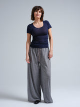 Seamless Basic Cotton Roseanna | Cotton S/S T-Shirt Night Sky