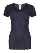 Seamless Basic Cotton Roseanna | Cotton S/S T-Shirt Night Sky