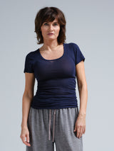 Seamless Basic Cotton Roseanna | Cotton S/S T-Shirt Night Sky