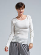 Silky Jade | Silk - Off-White