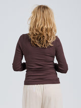 Seamless Basic Allure | Organic cotton L/S T-Shirt Java