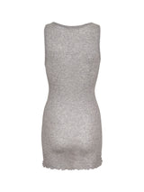 Seamless Basic Cotton Bella | Cotton Tank Top Grey Melange