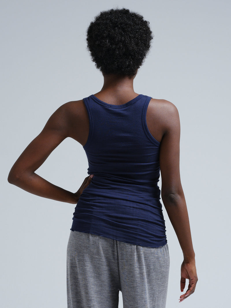 Seamless Basic Cotton Bella | Cotton Tank Top Night Sky