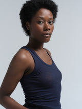 Seamless Basic Cotton Bella | Cotton Tank Top Night Sky