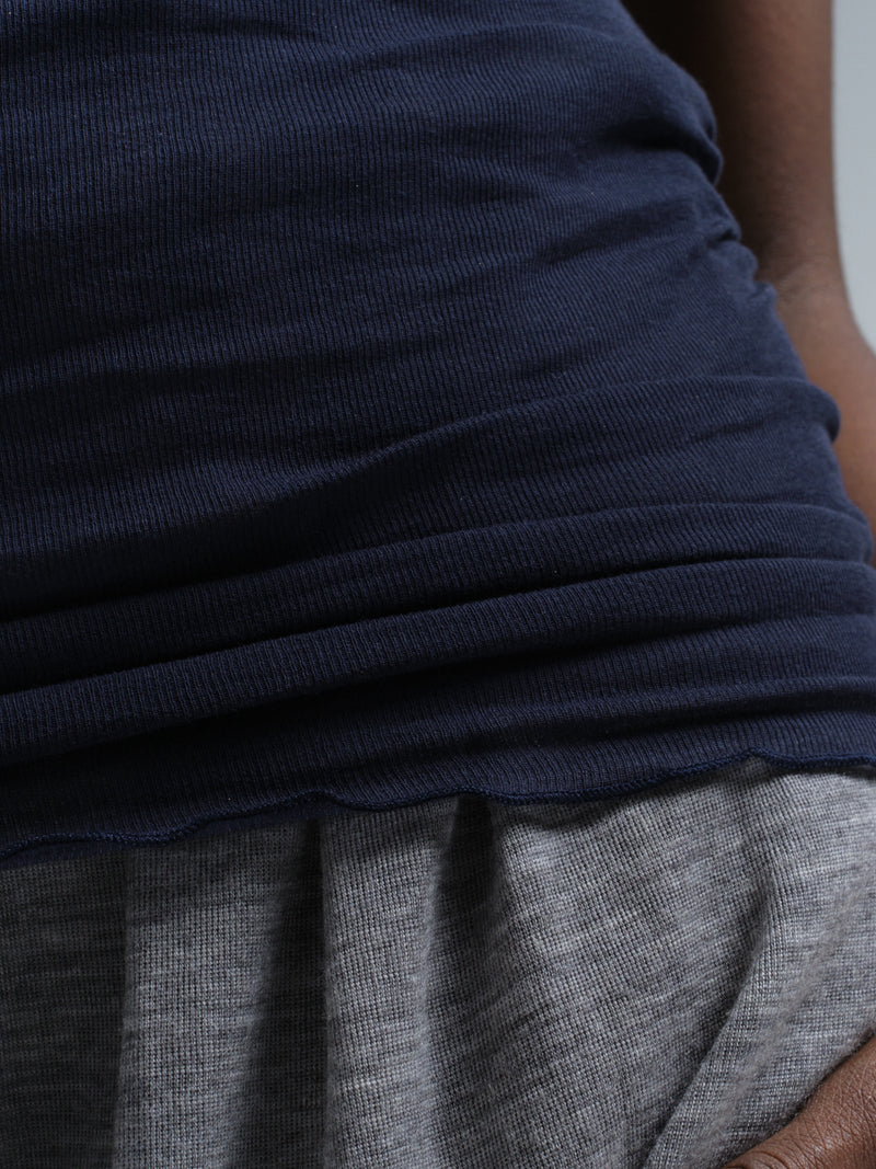 Seamless Basic Cotton Bella | Cotton Tank Top Night Sky