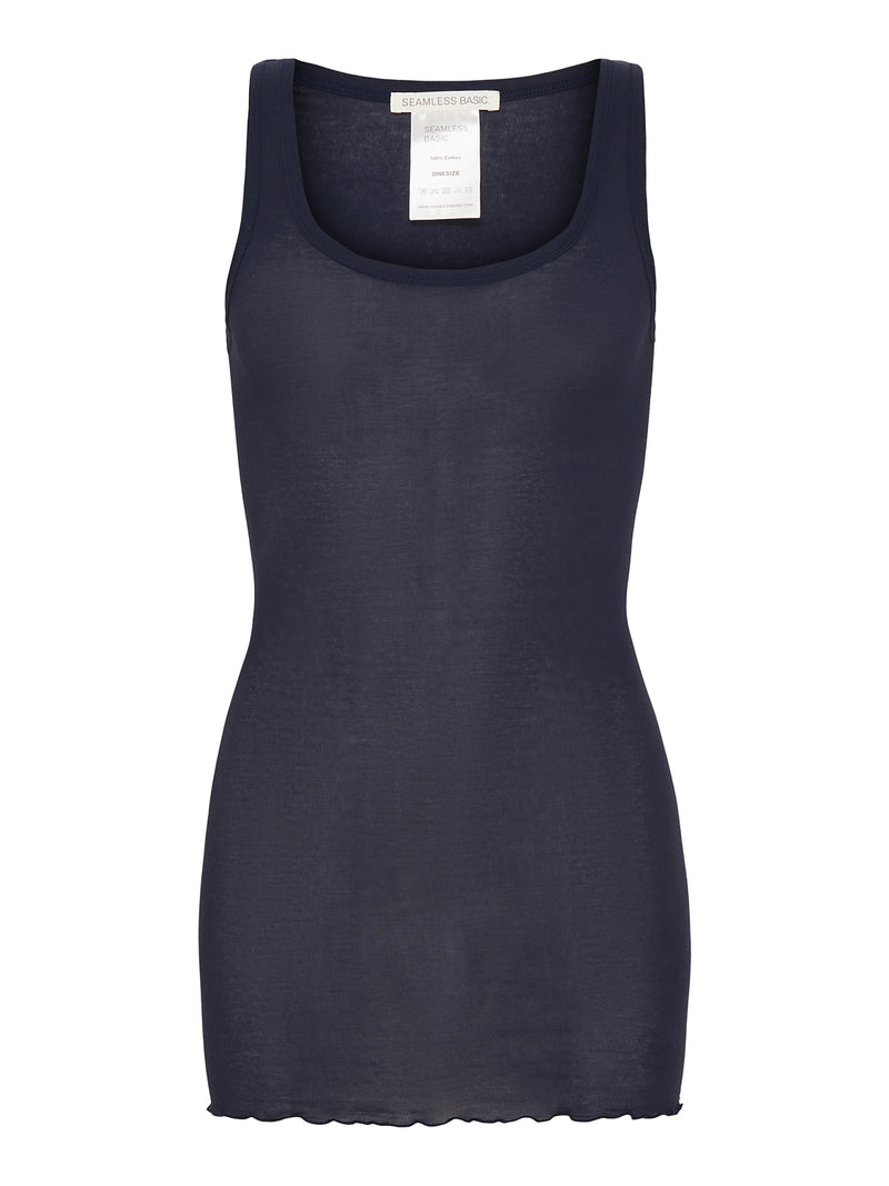 Seamless Basic Cotton Bella | Cotton Tank Top Night Sky