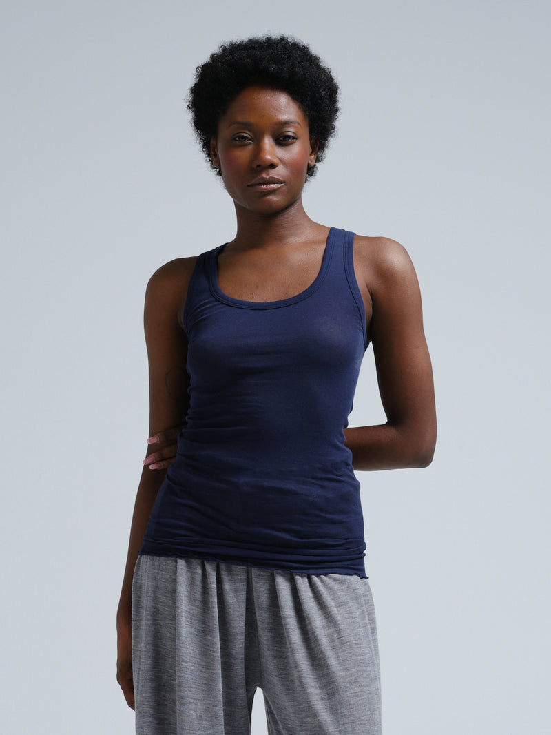 Seamless Basic Cotton Bella | Cotton Tank Top Night Sky