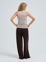 Seamless Basic Cotton Bella | Cotton Tank Top Desert Melange