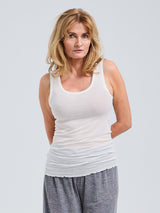 Seamless Basic Cotton Bella | Cotton Tank Top Off-White