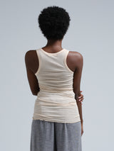 Seamless Basic Cotton Bella | Cotton Tank Top Rosie Beige