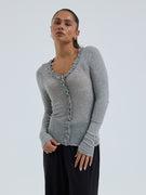 Cotton Cardy | Cotton - Grey Melange