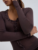 Seamless Basic Cotton Cardy | Cotton Cardigan Java