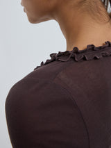 Seamless Basic Cotton Cardy | Cotton Cardigan Java