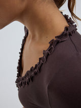 Seamless Basic Cotton Cardy | Cotton Cardigan Java