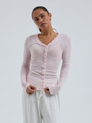 Cotton Cardy | Cotton - Pale Rose