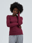 Cotton Elvira | Cotton - Burgundy