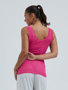 Cotton Lacey | Cotton - Berry Pink