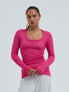 Cotton Romance | Cotton - Berry Pink